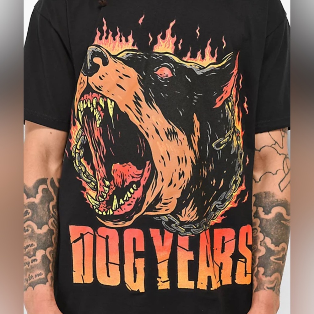 Dog Years Rottweiler tee